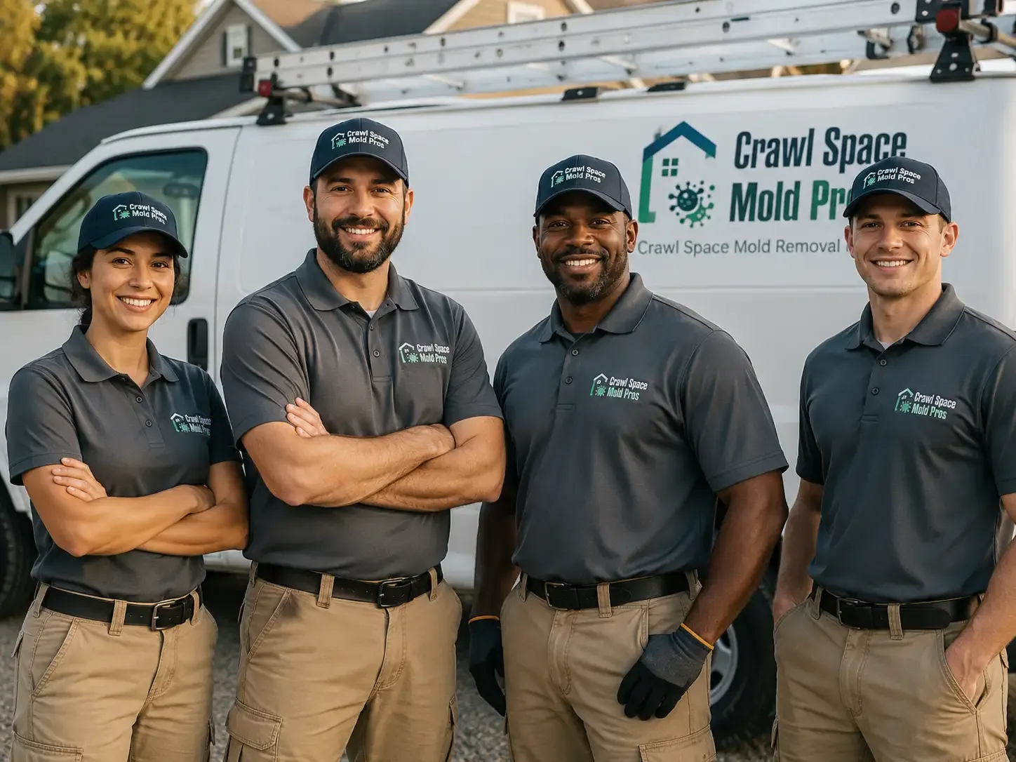 Crawl Space Mold Removal company in Milton, IA