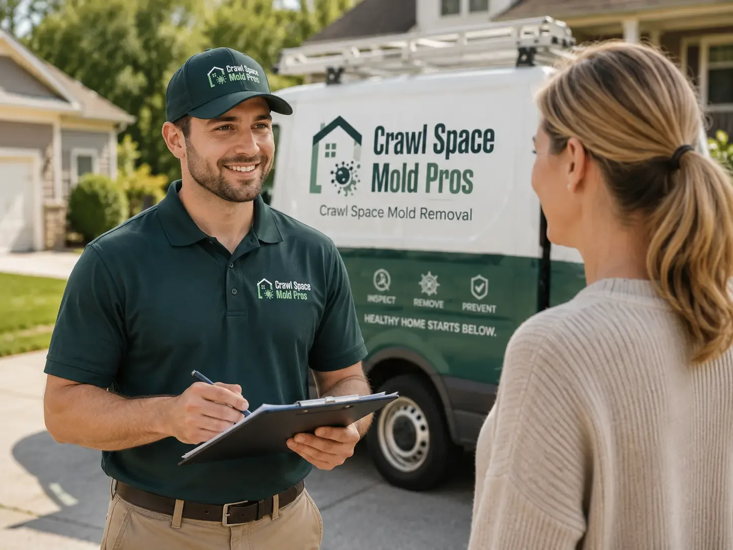 Crawl Space Mold Removal Milton, IA FAQs